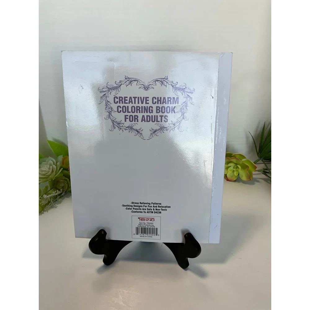 Coloring Book for Adults - Picture 2 of 3